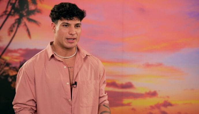 Joan, tentador de 'La isla de las tentaciones 10'