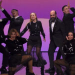 Rigoberta Bandini y Luis Tosar en la apertura de los Premios Goya 2026