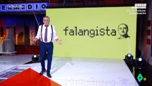 El Gran Wyoming en 'El Intermedio'