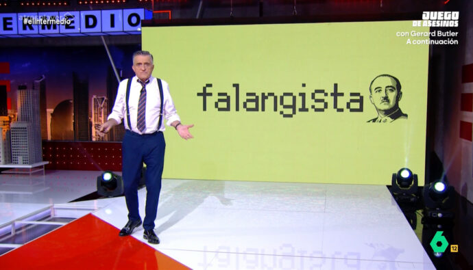 El Gran Wyoming en 'El Intermedio'