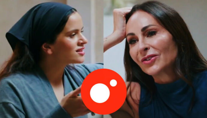 Ana Milán entrevista a Rosalía en 'Ex. La Vida Después'