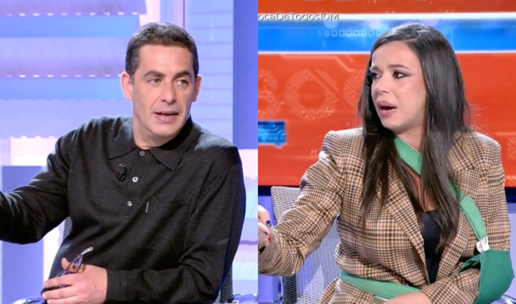 Antonio Naranjo y Sarah Santaolalla