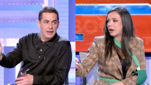 Antonio Naranjo y Sarah Santaolalla