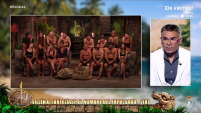 Jorge Javier comunica el castigo a los supervivientes