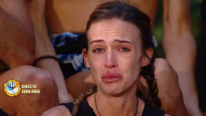 Almudena Porras, rota en 'Supervivientes 2026'