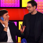 Juanra Bonet acompañado de Xuso Jones en 'Allá Tú'