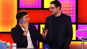 Juanra Bonet acompañado de Xuso Jones en 'Allá Tú'