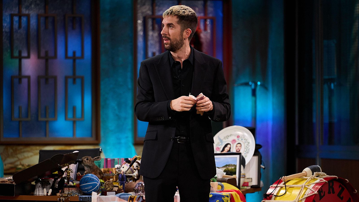 Quién es hoy, miércoles 11 de marzo el invitado de 'La Revuelta', el programa de David Broncano en TVE