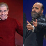 Pedro Ruiz y los presentadores de los Premios Goya 2026