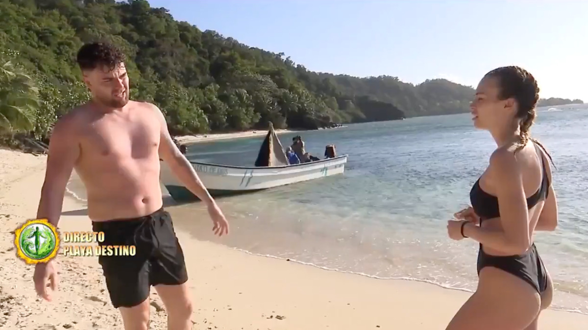 Darío y Almudena Porras en 'Supervivientes 2026'