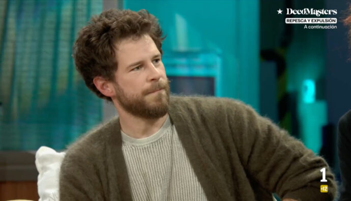 Álvaro Cervantes en 'La Revuelta'