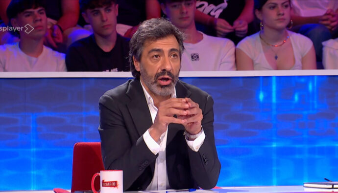 Juan del Val en 'El Desafío'