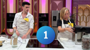 Sexta entrega de 'Top Chef: Dulces y famosos'