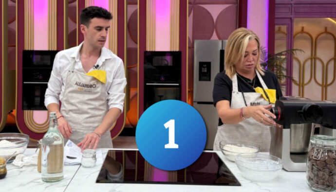 Sexta entrega de 'Top Chef: Dulces y famosos'