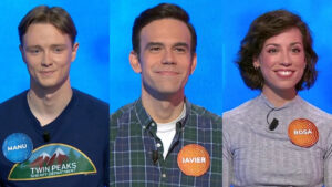 Manu Pascual, Javier Alonso y Rosa Rodríguez