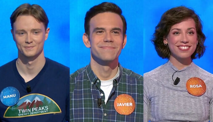 Manu Pascual, Javier Alonso y Rosa Rodríguez