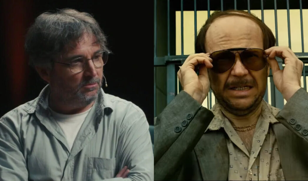 Jordi Évole y Santiago Segura en 'Torrente'