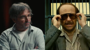 Jordi Évole y Santiago Segura en 'Torrente'