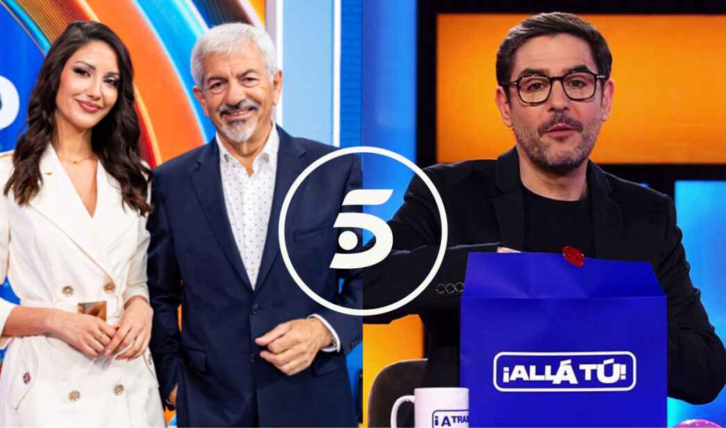 Tania Medina y Carlos Sobera en 'El Precio Justo' y Juanra Bonet en 'Allá Tú'