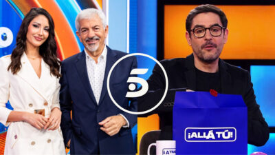 Tania Medina y Carlos Sobera en 'El Precio Justo' y Juanra Bonet en 'Allá Tú'