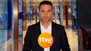 Marc Santandreu, meteorólogo de RTVE