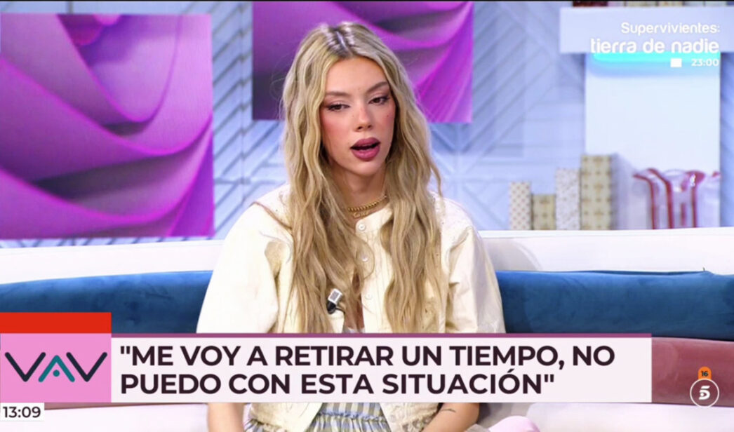 Alejandra Rubio deja la televisión