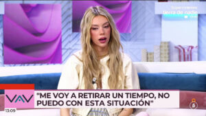 Alejandra Rubio deja la televisión