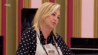 Belén Esteban en 'Top Chef'