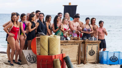 María Lamela y los concursantes de 'Supervivientes 2026'