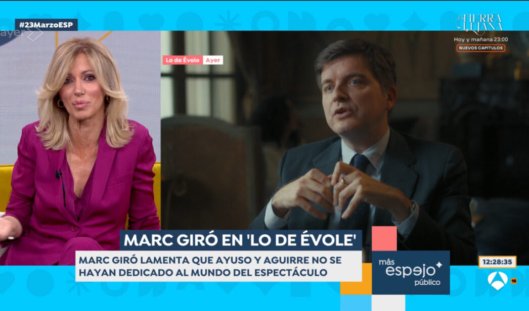 Susanna Griso responde a Marc Giró