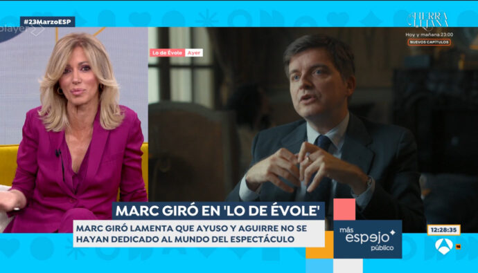 Susanna Griso responde a Marc Giró