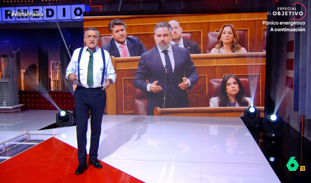 El Gran Wyoming en 'El Intermedio'