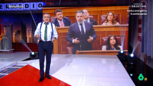 El Gran Wyoming en 'El Intermedio'