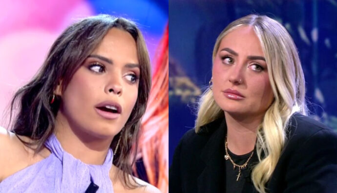 Gloria Camila y Rocío Flores