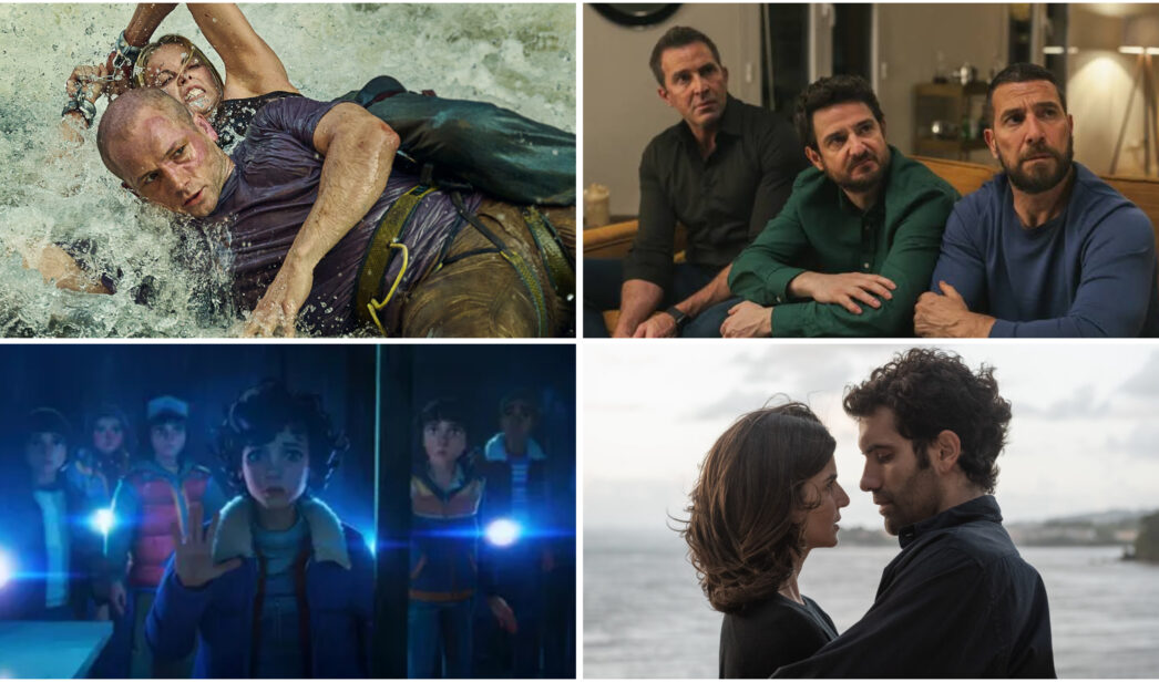 Estrenos Netflix Abril