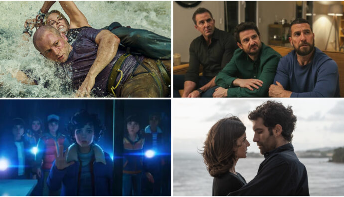 Estrenos Netflix Abril