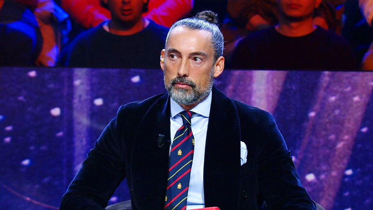 José Antonio León en el programa 'De Viernes'