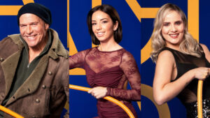 Carlos Lozano, Anita Williams y Gloria González, finalistas de 'GH DÚO 4'