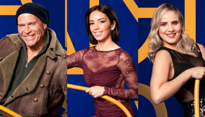 Carlos Lozano, Anita Williams y Gloria González, finalistas de 'GH DÚO 4'