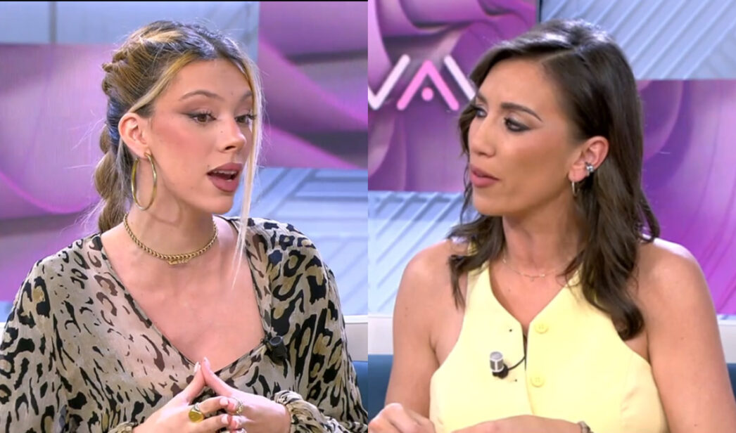 Alejandra Rubio y Patricia Pardo