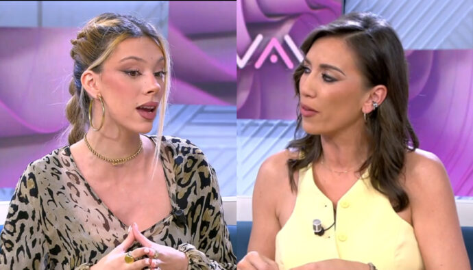 Alejandra Rubio y Patricia Pardo