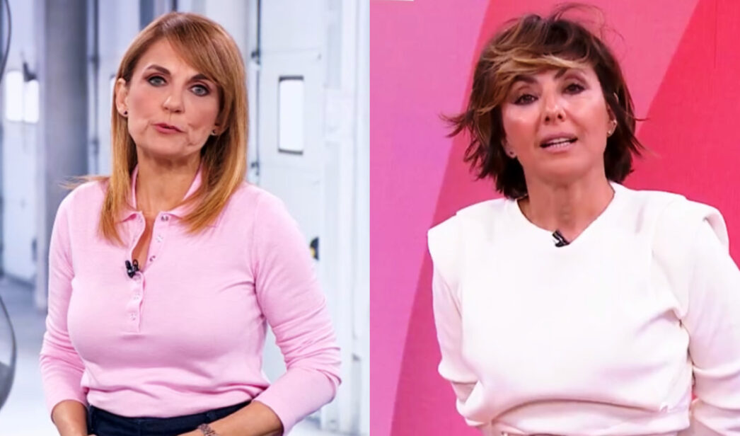 Lourdes Maldonado y Sonsoles Ónega