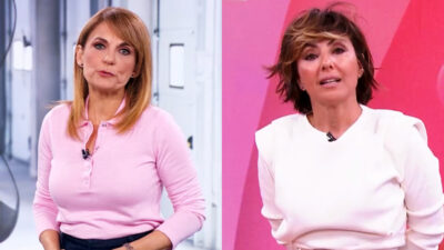 Lourdes Maldonado y Sonsoles Ónega