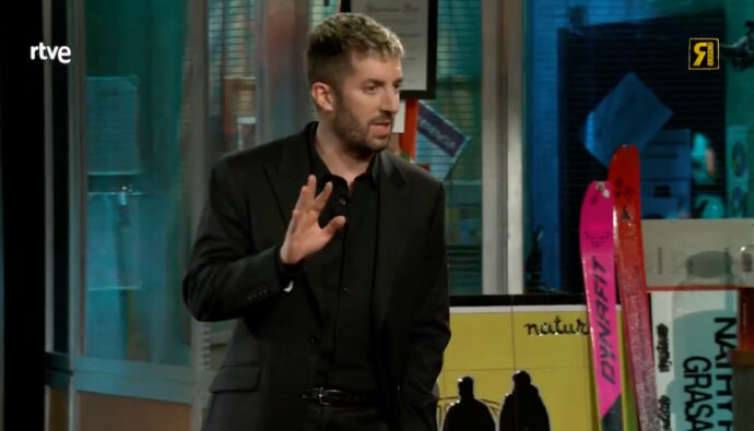 David Broncano en 'La Revuelta'