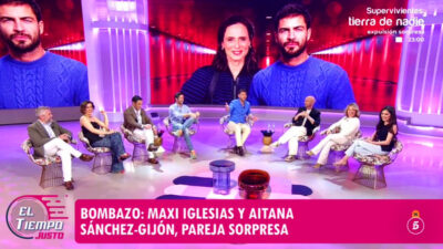 'El tiempo justo' destapa la pareja sorpresa de Maxi Iglesias y Aitana Sánchez-Gijón