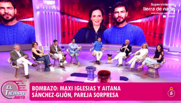 'El tiempo justo' destapa la pareja sorpresa de Maxi Iglesias y Aitana Sánchez-Gijón