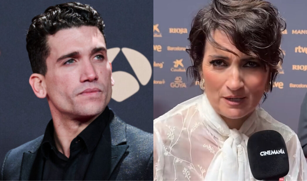 Jaime Lorente y Silvia Abril