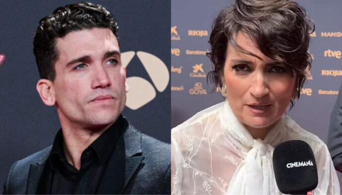 Jaime Lorente y Silvia Abril