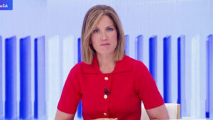 Silvia Intxaurrondo en 'La hora de La 1'