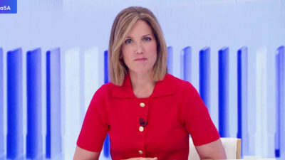 Silvia Intxaurrondo en 'La hora de La 1'